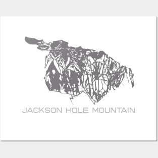 Jackson Hole Mountain Resort 3D Posters and Art